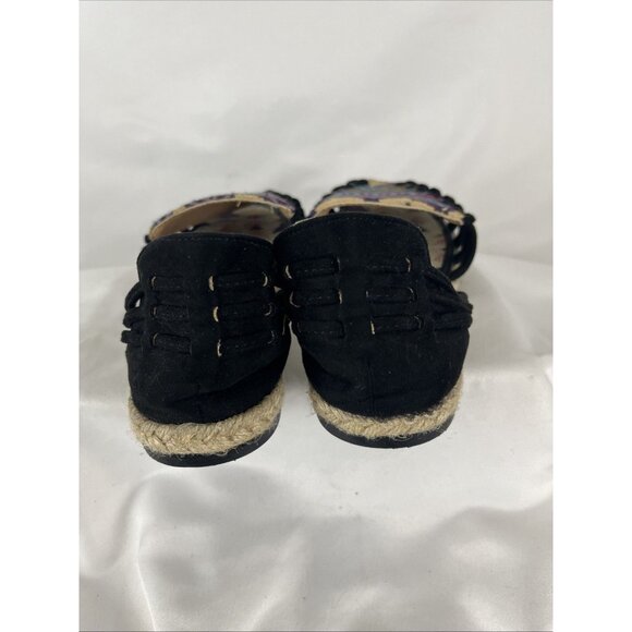 Muk Luks Alice Step-In Multi-Colour Espadrilles Womens Size 7 - Picture 6 of 7